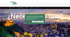 Desktop Screenshot of granadataxi.com